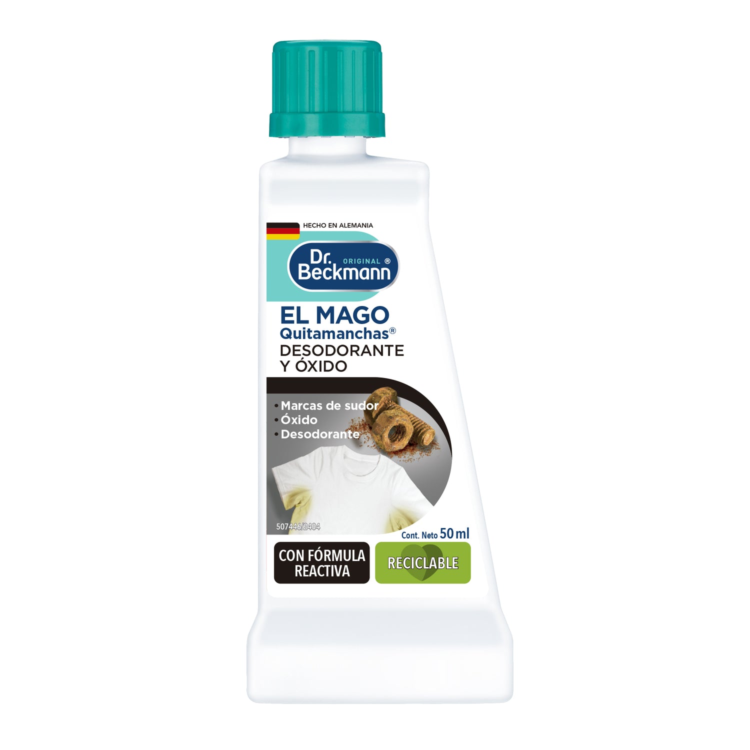 El Mago Quitamanchas N 5 Oxido Dr. Beckmann 50 ml