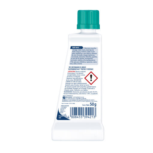 El Mago Quitamanchas N 8 Vino Tinto Dr. Beckmann 50 ml