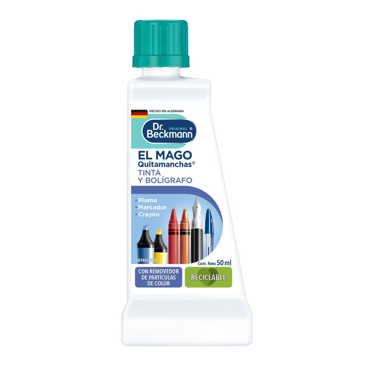 El Mago Quitamanchas N 3 Tinta Dr. Beckmann 50 ml