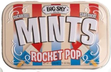 Mentas Rocket Pop Big Sky 30 g
