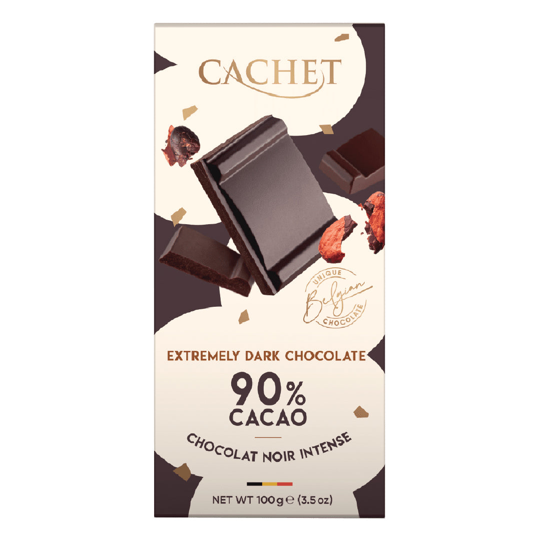 Barra Chocolate Extremely Negro 90 Cachet 100 g