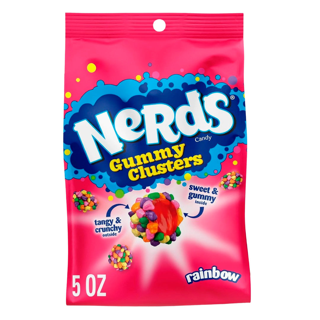 Caramelos Gummy Clusters Nerds
