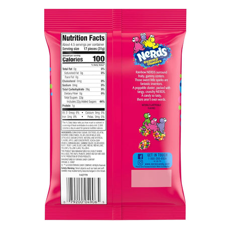Caramelos Gummy Clusters Nerds