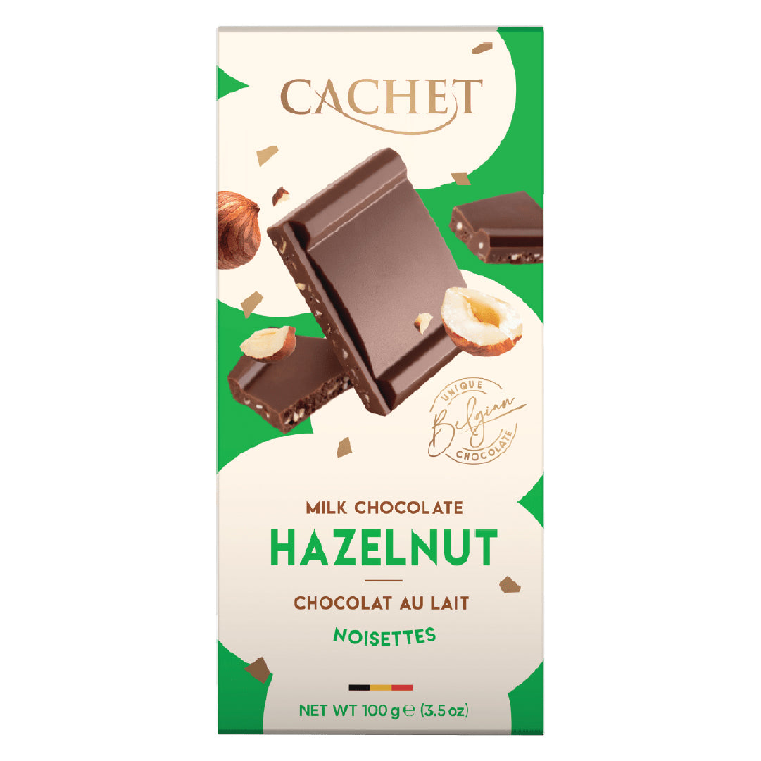 Barra Chocolate Avellana 31 Cachet 100 g