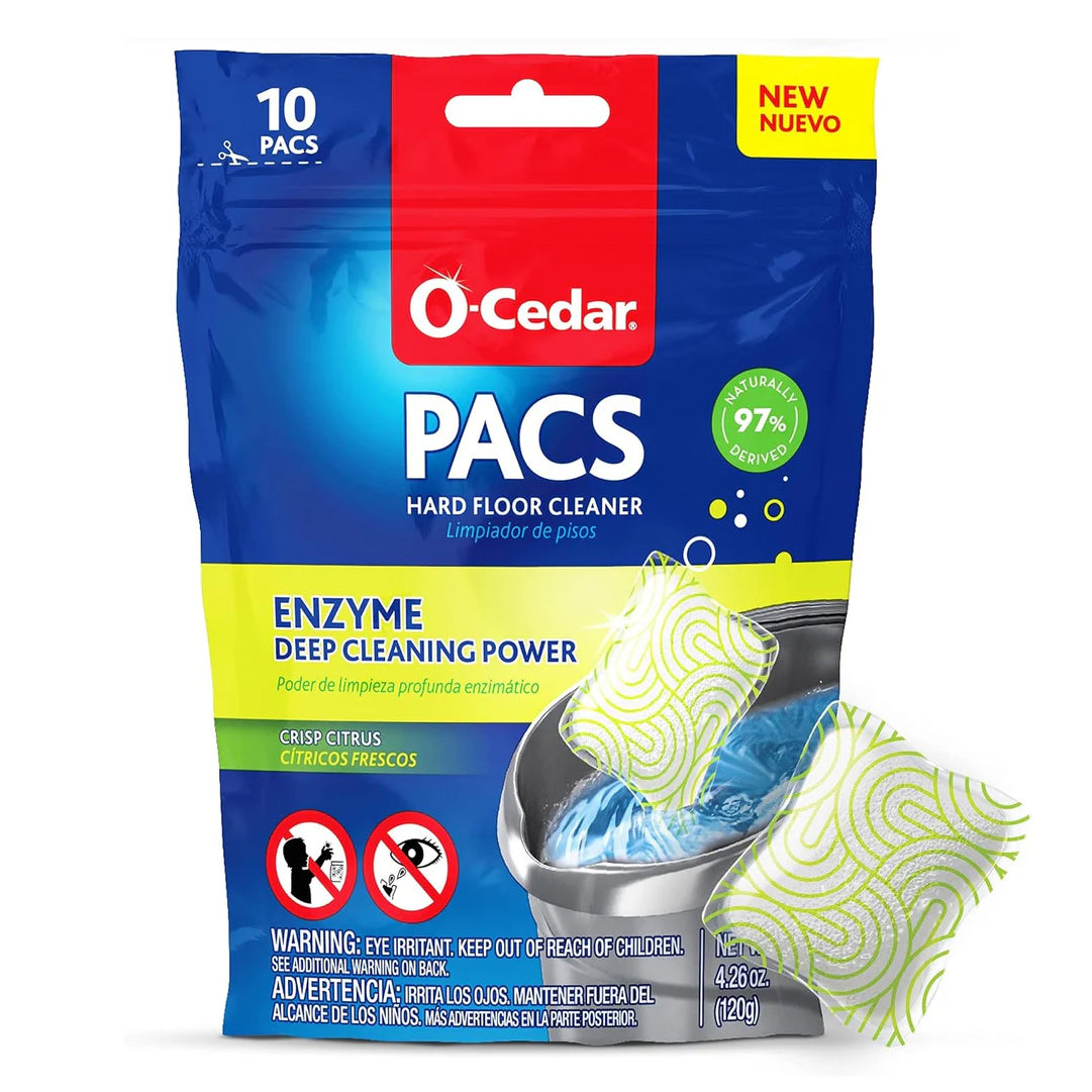 Limpiador Piso en Cápsulas Citrus O'Cedar 10 un