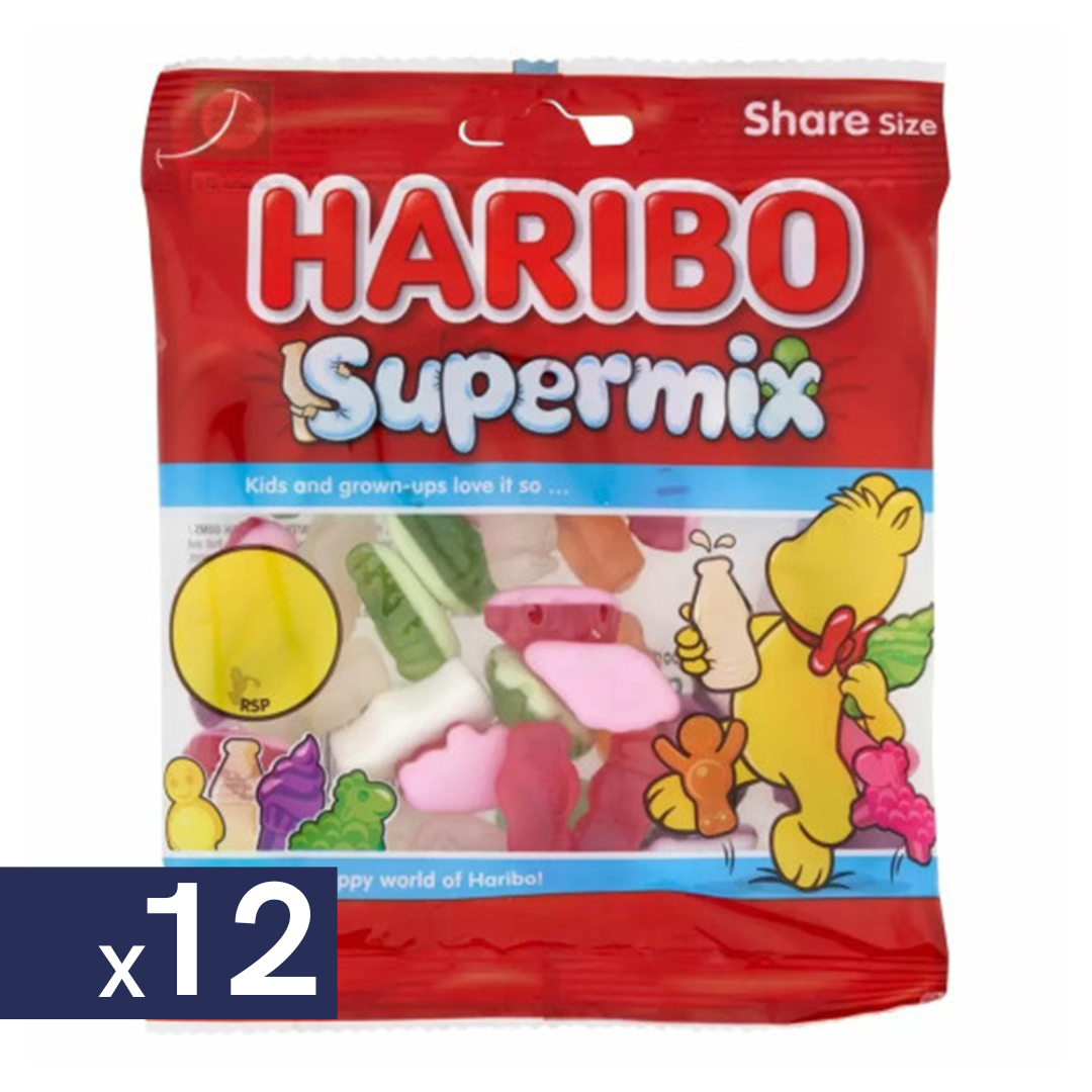 Gomitas Supermix Haribo 12 x 154 g