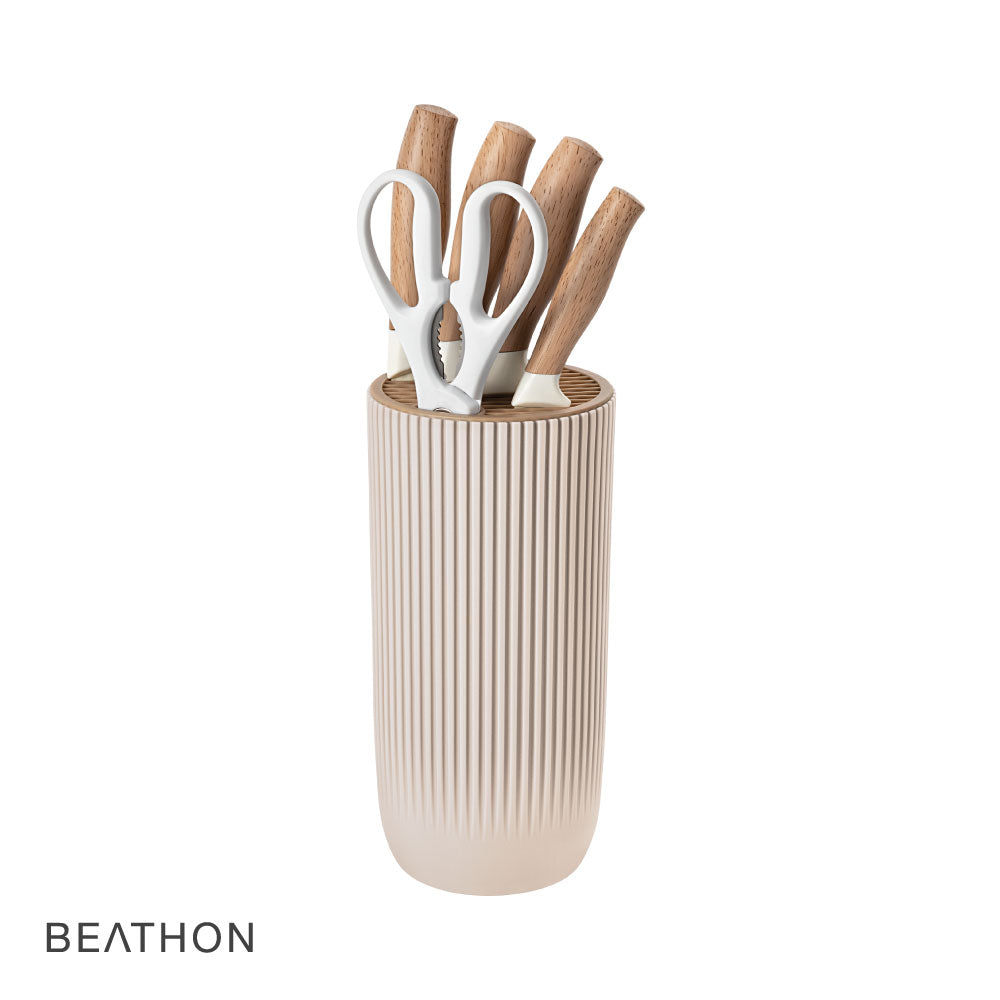 Set 6 Cuchillos con Block Beathon