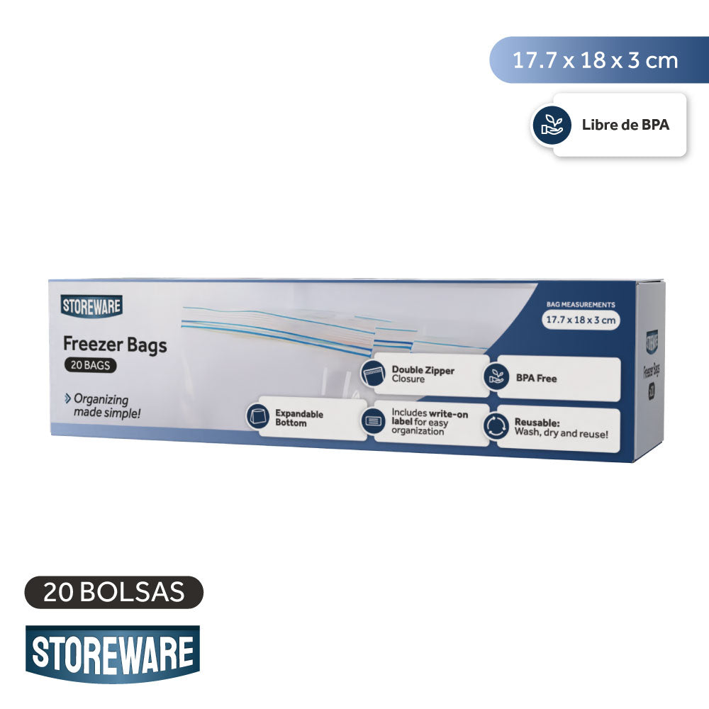 Pack: Storeware Bags