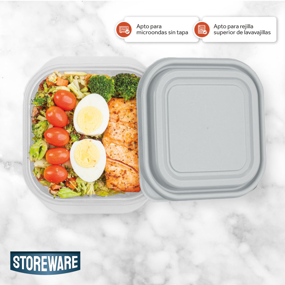 Set 5 Contenedores 700 ml Storeware 1 un