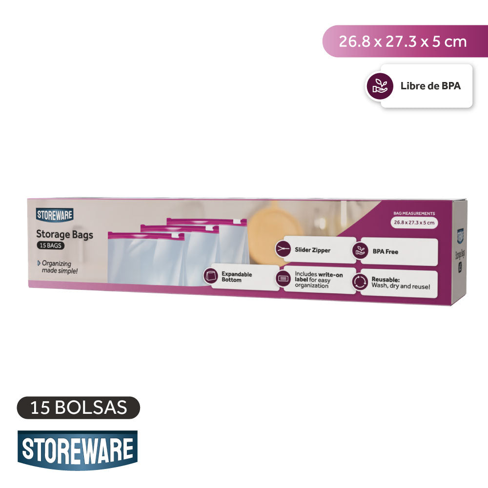 Pack: Storeware Bags