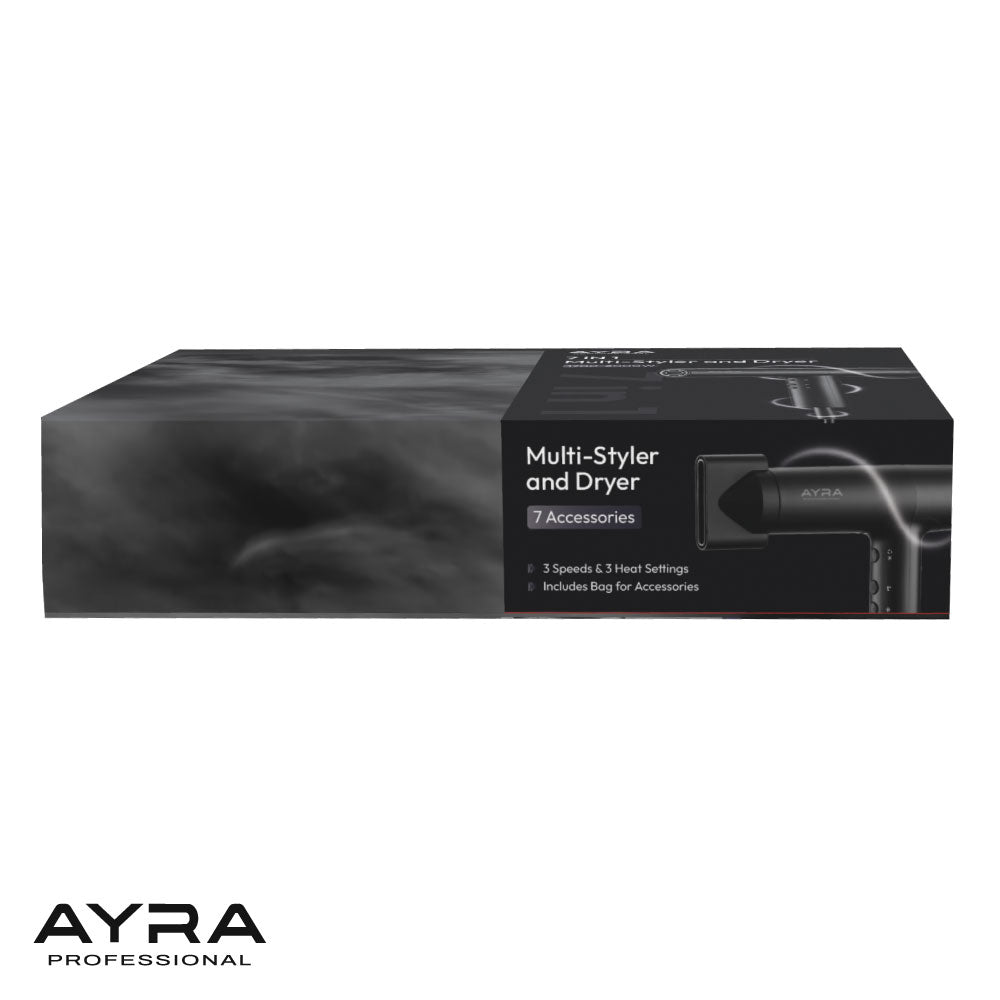 Secador de Pelo Multi-Styler 7 in 1 Ayra Pro 1 un