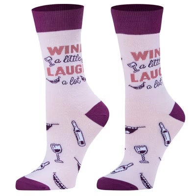Calcetines Wine a Little Crazy Socks 1 un
