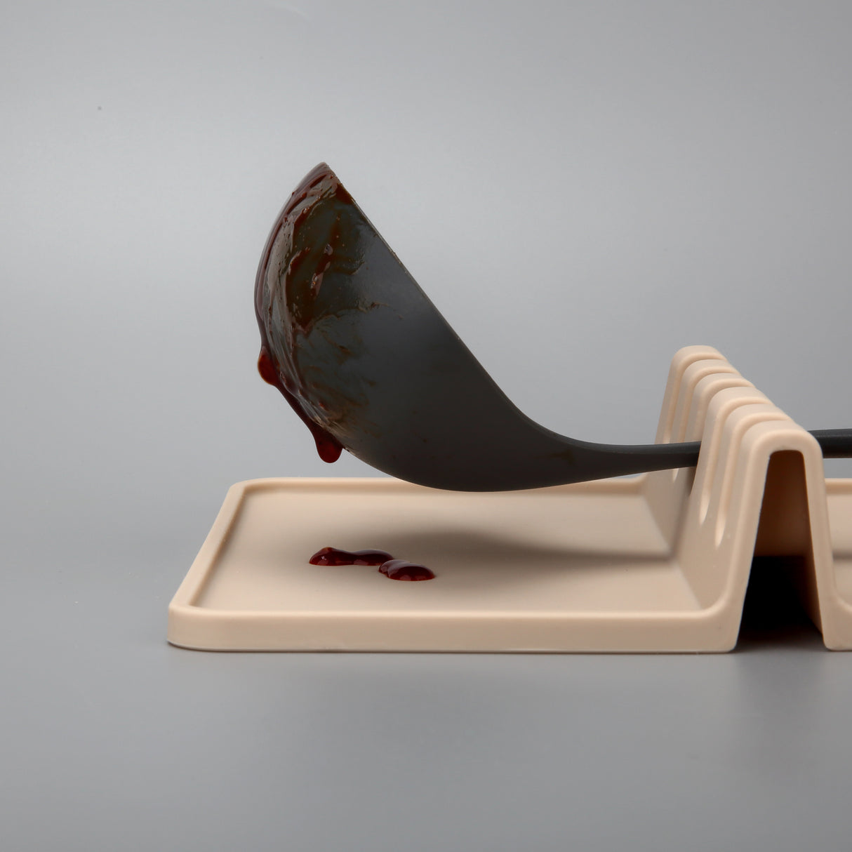 Soporte Silicona Utensilios Home Logics 1 un