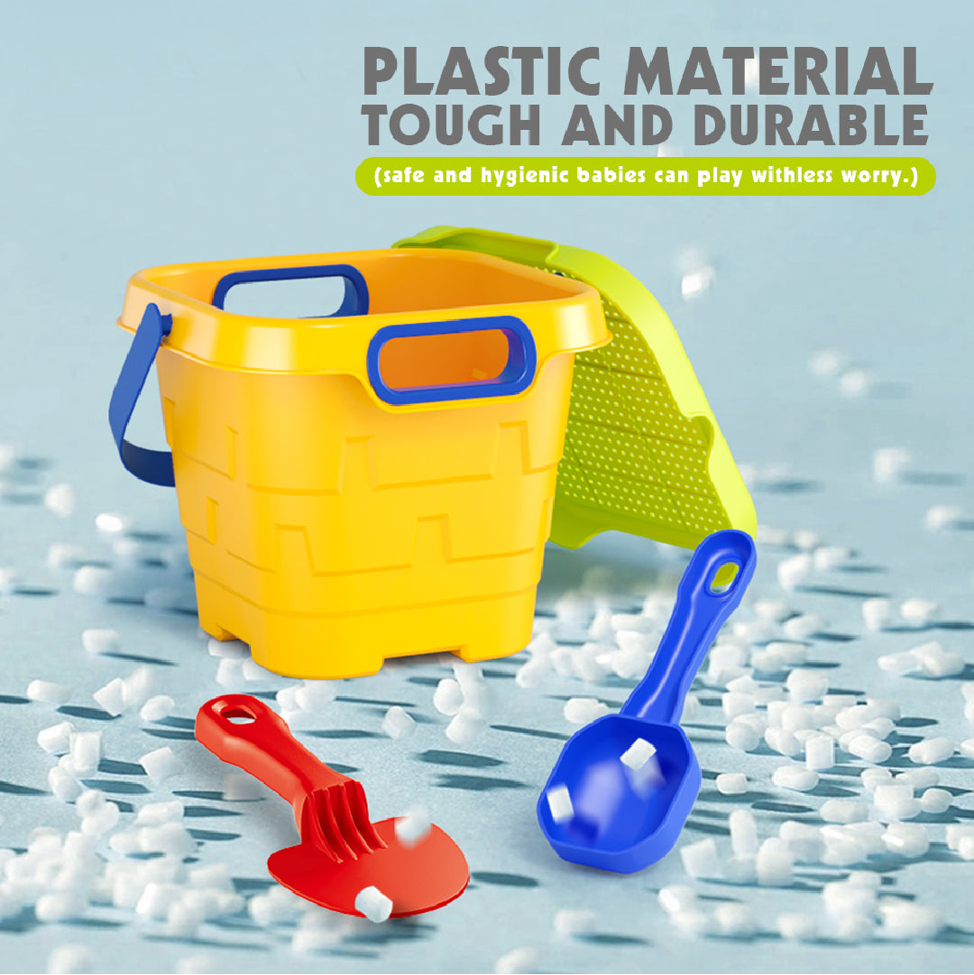 Set Balde de Playa 20 Piezas 1 un