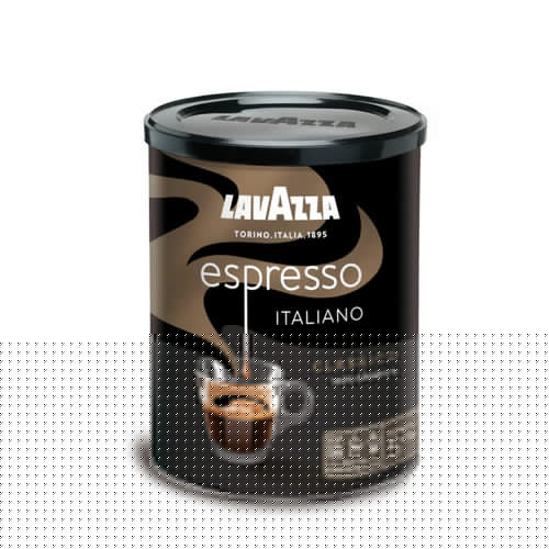 Café Espresso Crema y Gusto Fuerte Grano Entero Lavazza 1 Kg
