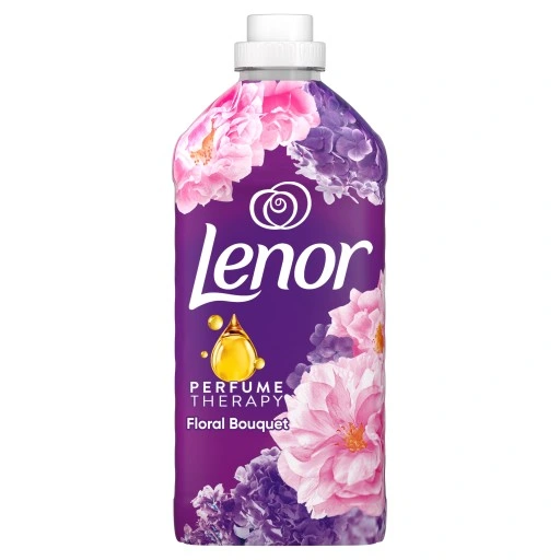 Suavizante Líquido Floral Bouquet Lenor 810 ml