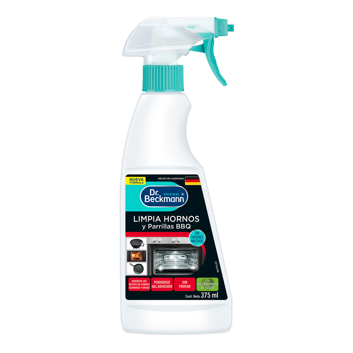 Limpia Hornos y Parrillas BBQ Dr. Beckmann 375 ml