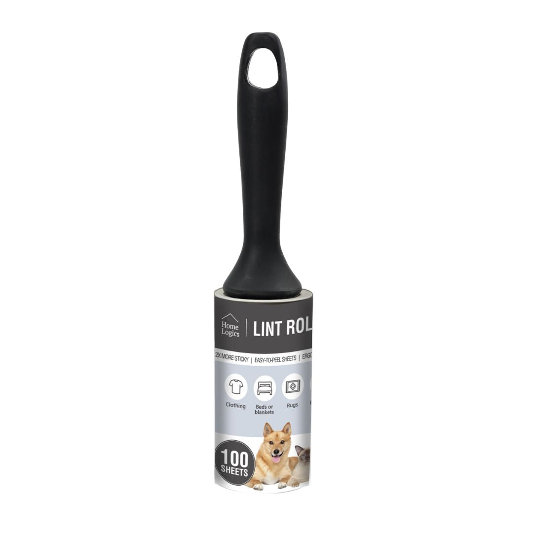 Rodillo Quitapelusas 100 hojas Home Logics 1 un
