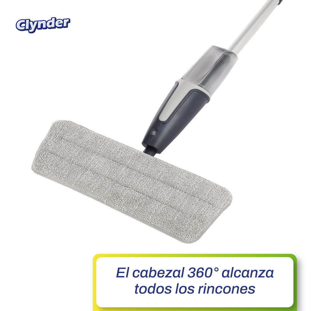 Mopa con Aspersor con Repuesto Clynder 1 un