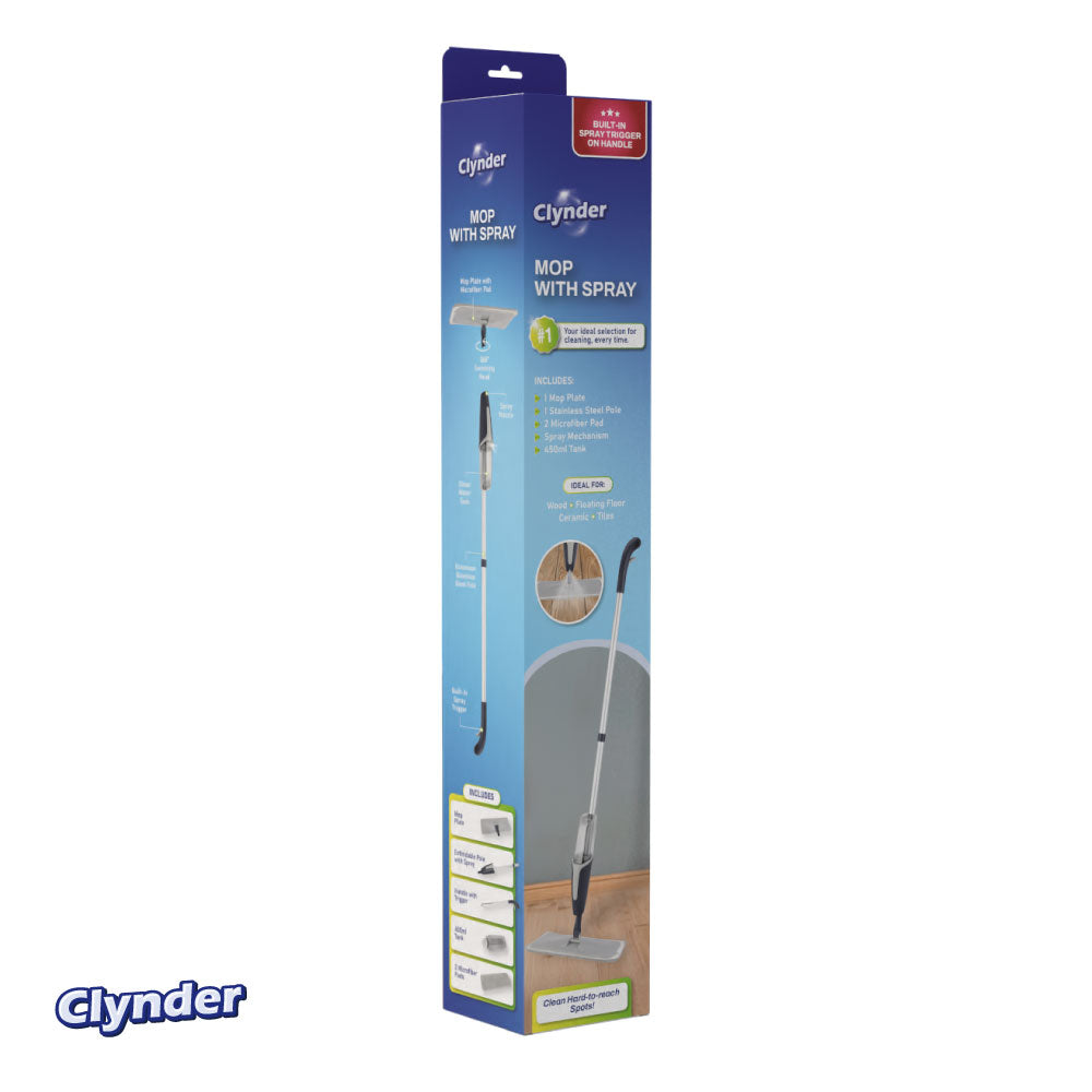 Mopa con Aspersor con Repuesto Clynder 1 un