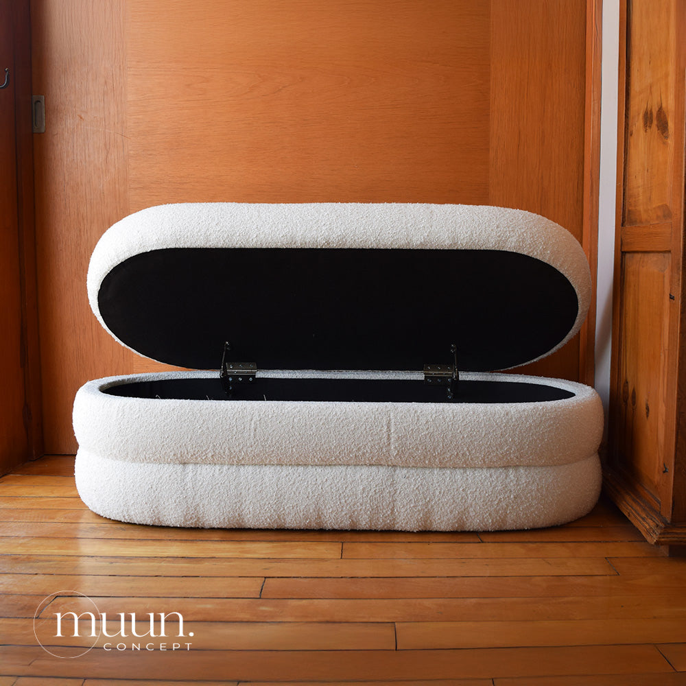 Sillón Banqueta Ottoman Almacenamiento Muun Concept