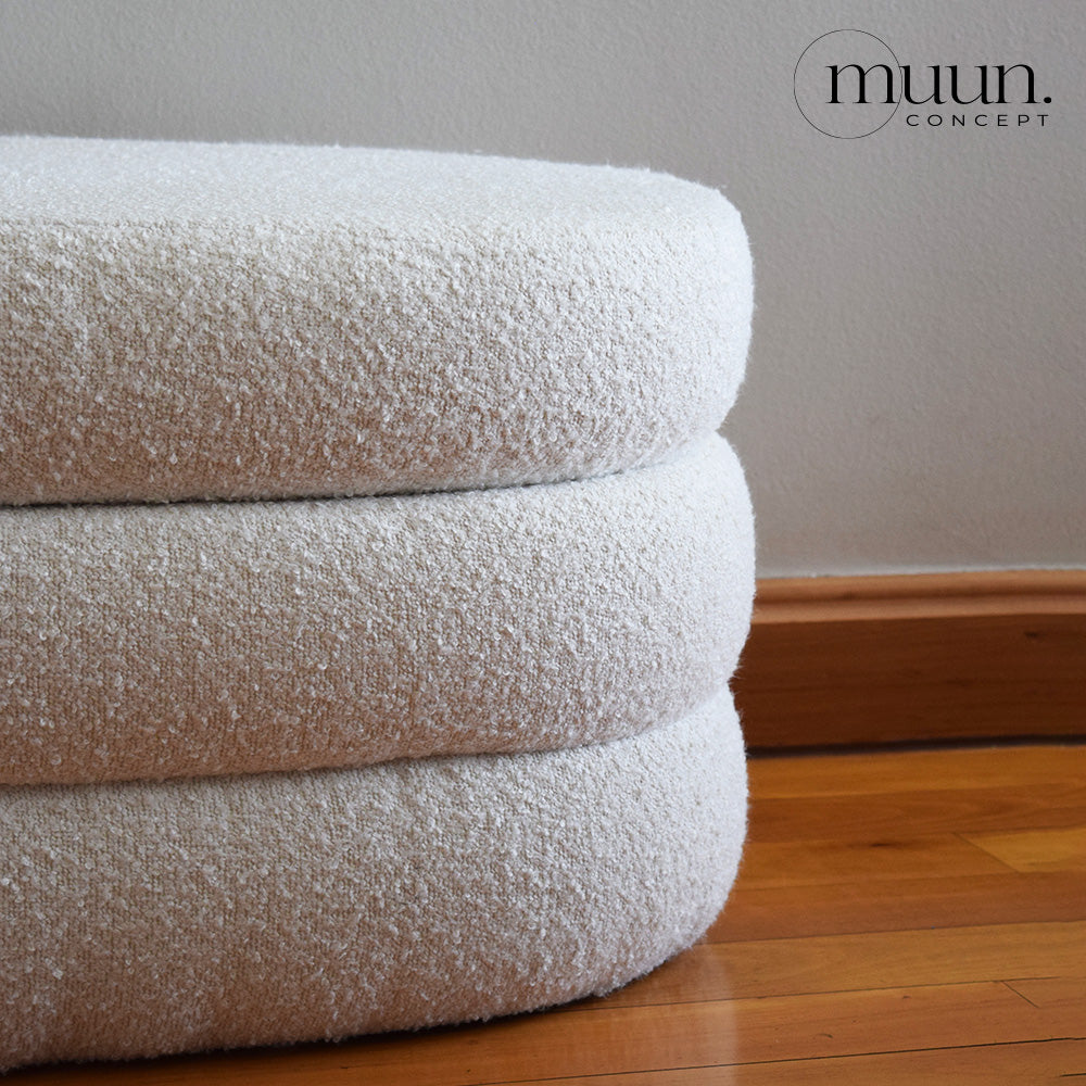 Sillón Banqueta Ottoman Almacenamiento Muun Concept