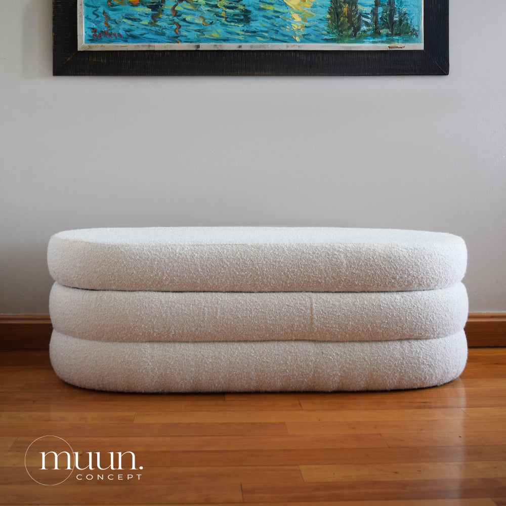 Sillón Banqueta Ottoman Almacenamiento Muun Concept