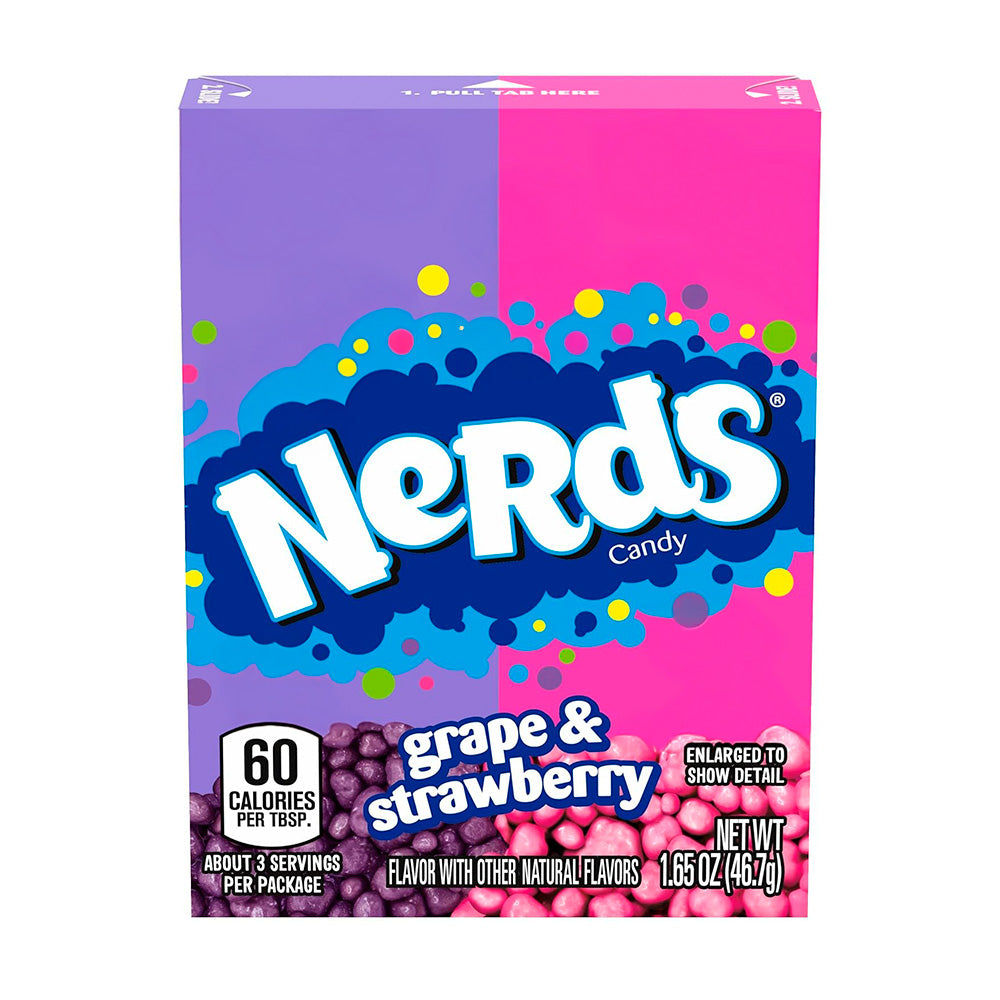 Masticables Uva Frutilla Nerds 46.7 g