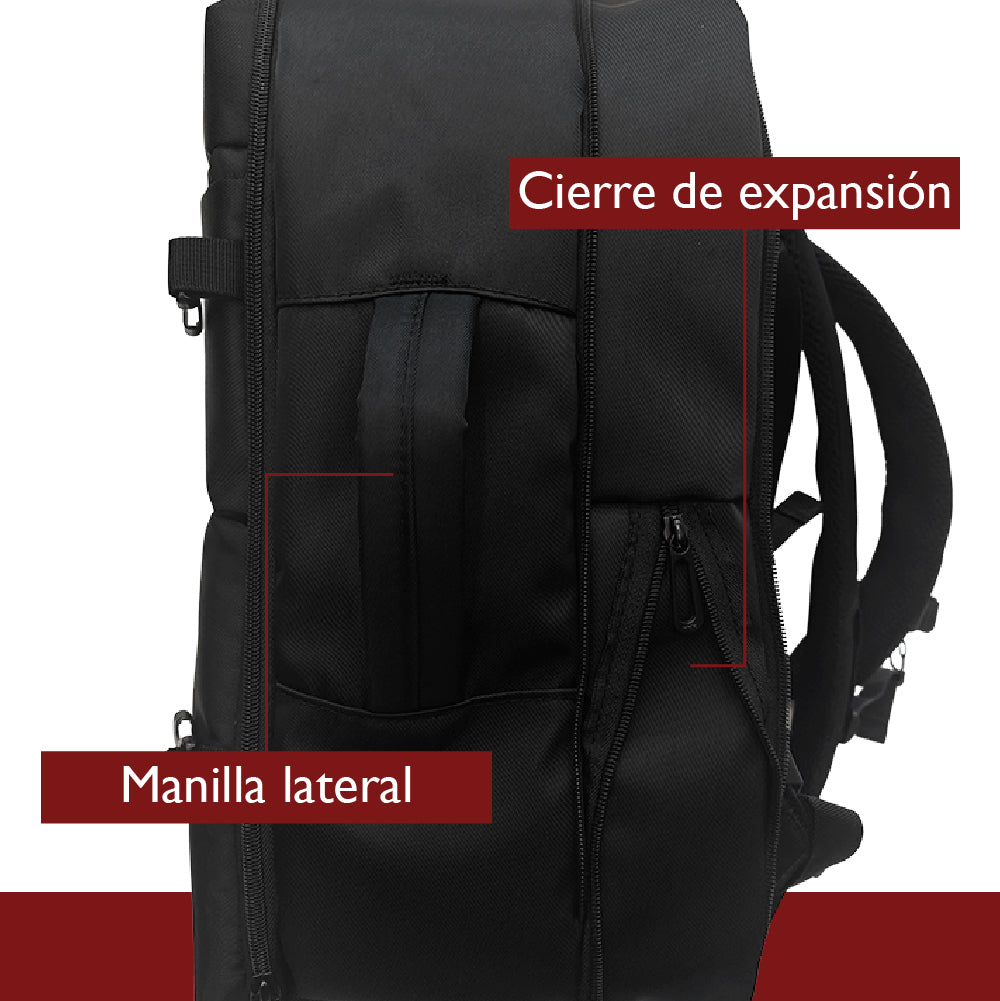 Mochila Viaje Sierra Black Dourmont 1 un