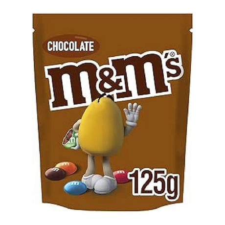 Chocolate Pouch M&M's 12 x 125 g