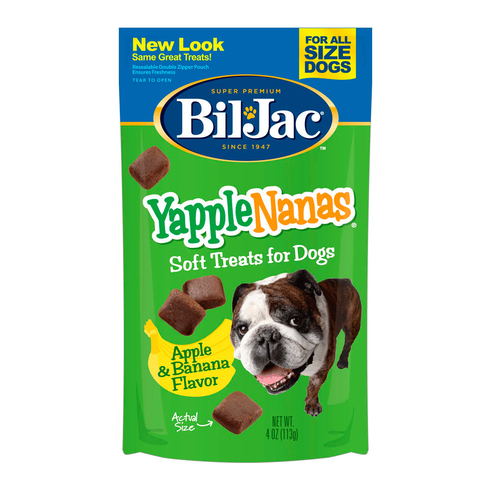 Snack Perro Manzana y Plátano Bil Jac 113 g