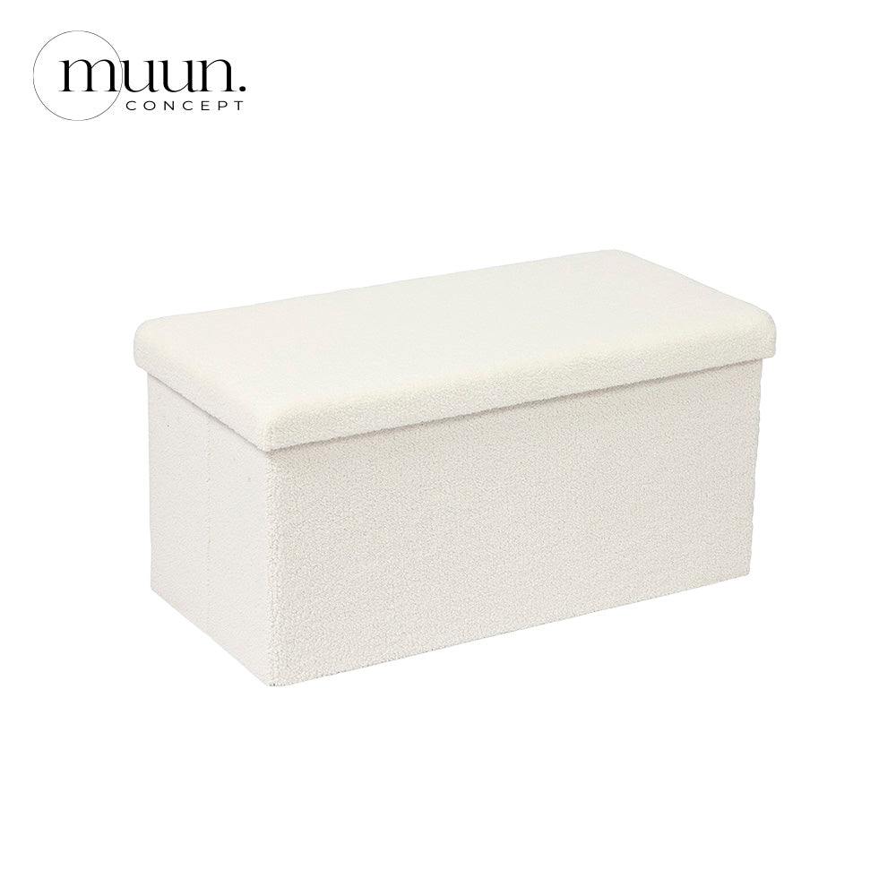 Banqueta Plegable Almacenamiento Muun Concept