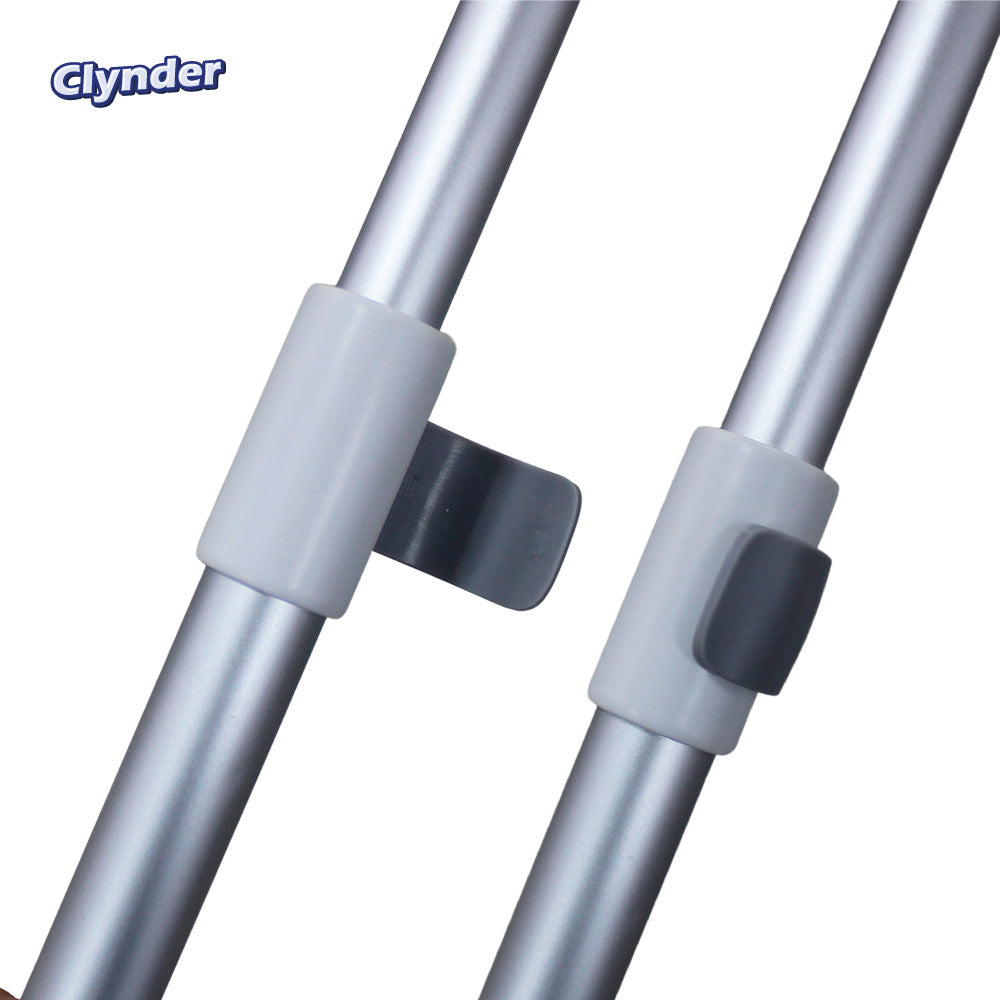 Limpia Vidrios de Largo Alcance 140 cm con Repuesto Clynder 1 un