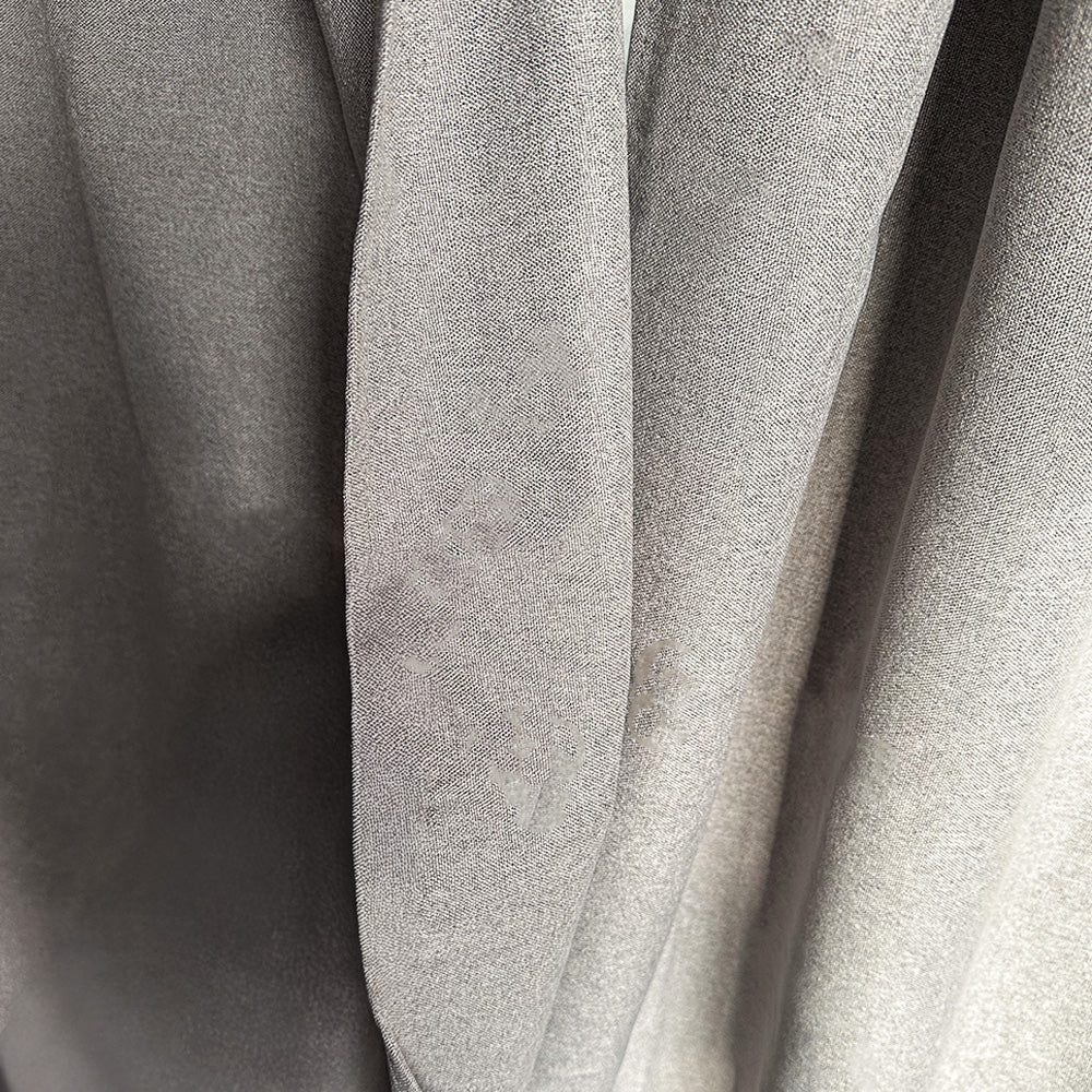 Cortina Blackout Textura Lino 145 x 250 cm Gray Blair Home 1 par