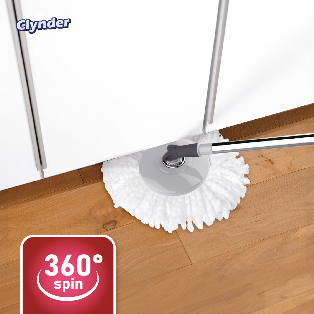 Set Mopa con Pedal Spin con Repuesto Clynder 1 un