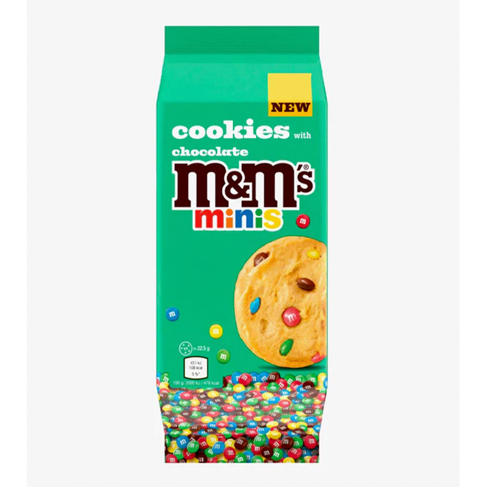 Galletas Chocolate Mini M&M's 180 g