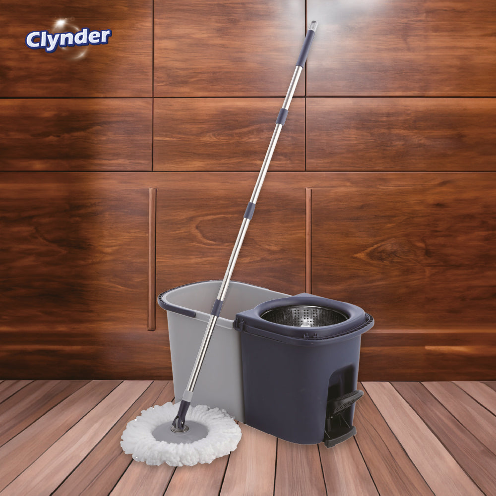 Set Mopa con Pedal Spin con Repuesto Clynder 1 un