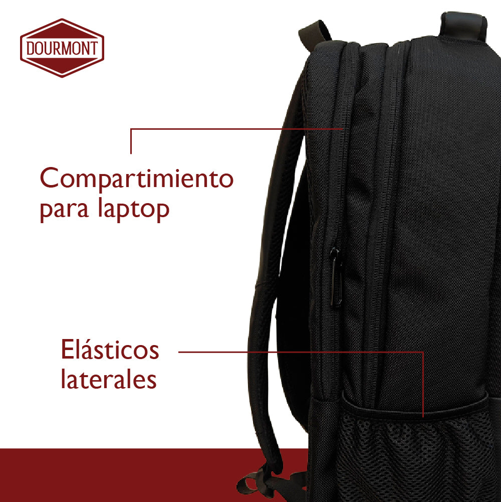 Mochila Ridge Black Dourmont 1 un