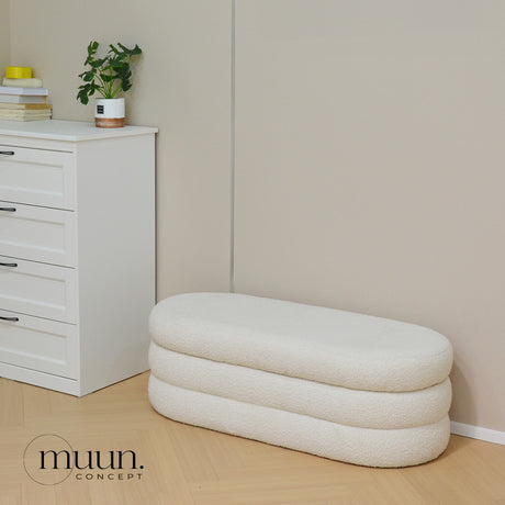 Sillón Banqueta Ottoman Almacenamiento Muun Concept