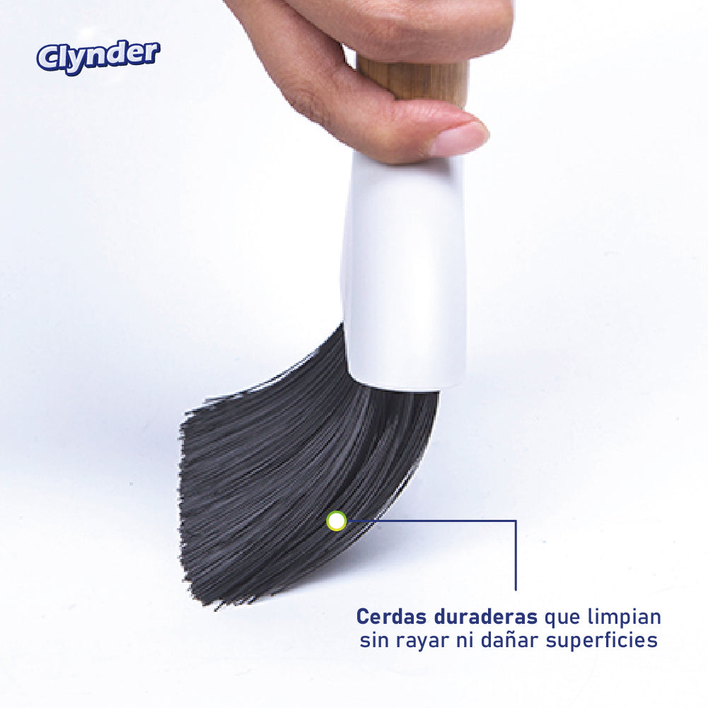 Set Escoba y Pala Mini Bamboo Clynder 1 un