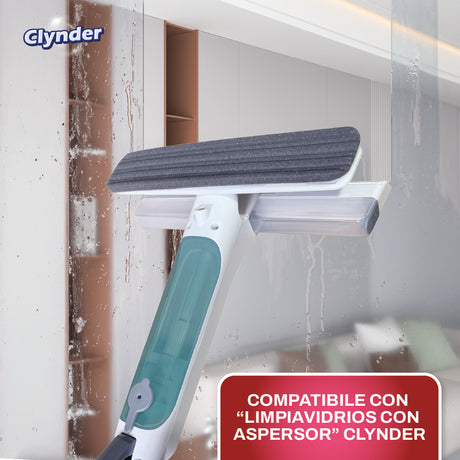 Repuesto Limpia Vidrios con Aspersor Clynder 1 un