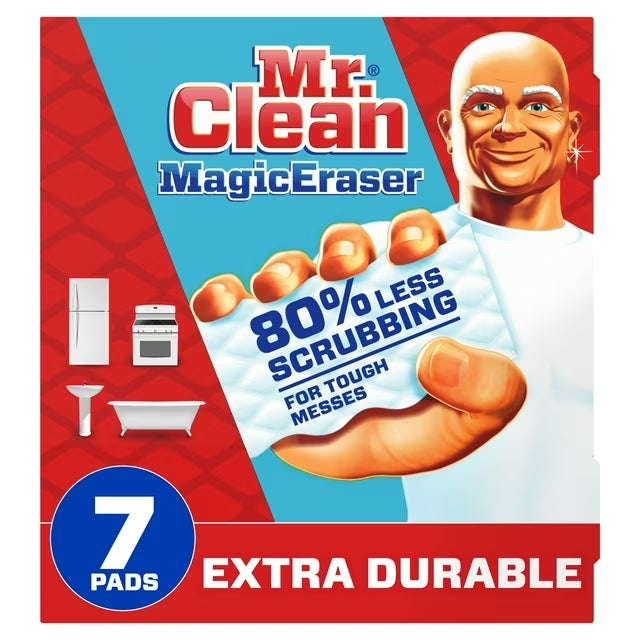 Esponjas Magic Eraser Extra Durable Mr. Clean 7 un