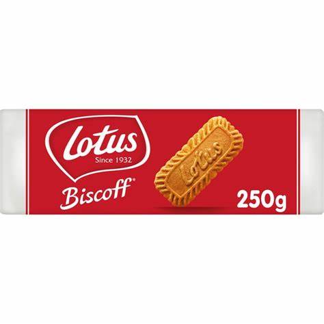 Galletas Biscoff Caramelo Lotus 250 g