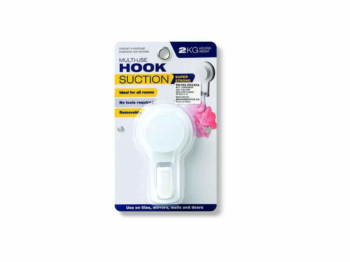 Gancho de Succión 6 x 4 x 11 cm 1 un