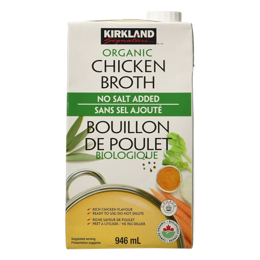 Caldo de Pollo Kirkland 946 ml