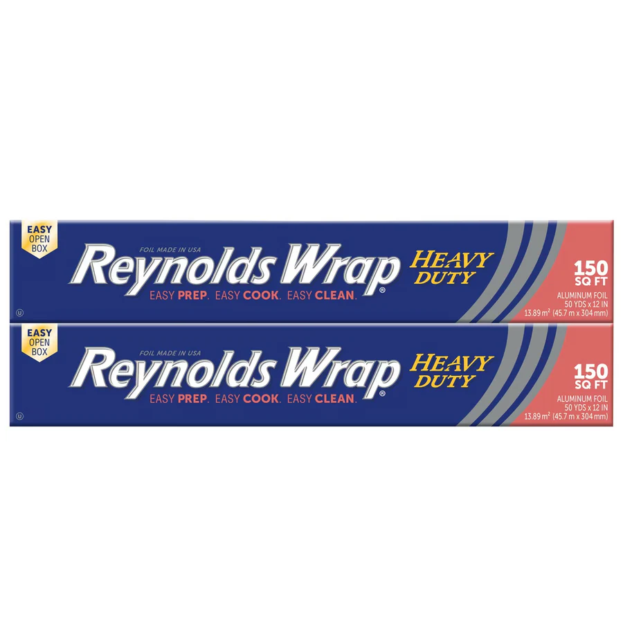 Rollos Aluminio Extra Resistentes Reynolds 2 un