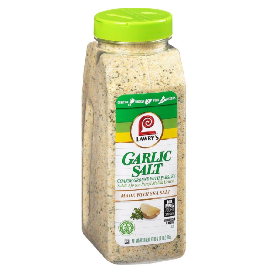 Sal de Mar con Ajo y Perejil Lawry's 935 g