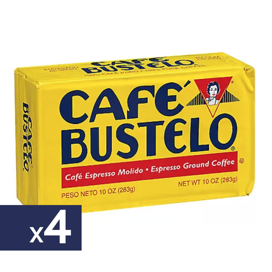 Café Molido Bustelo 4 un x 283 g