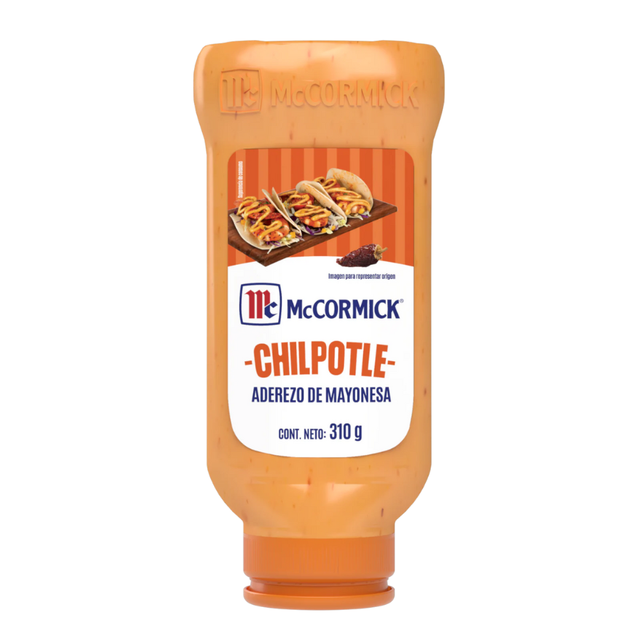 Aderezo Mayonesa Chipotle McCormick 310 g