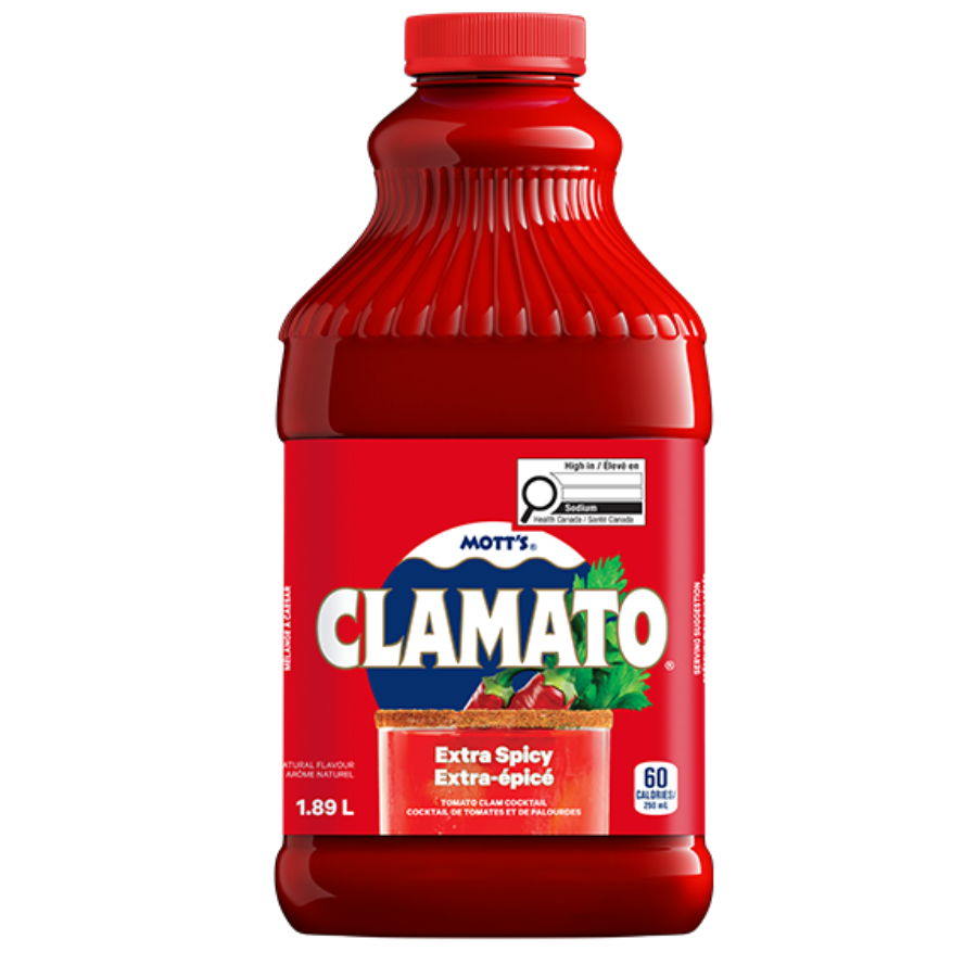 Clamato Extra Picante Mott's 1,89 L